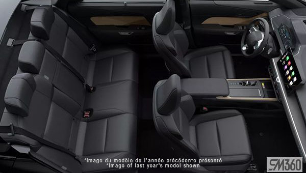 2027 LEXUS ES All-Electric 350E LUXURY PLUS - Interior view - 2