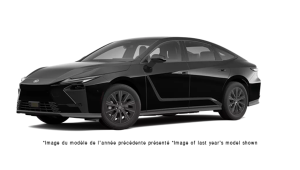 2027 LEXUS ES All-Electric 350E LUXURY - Exterior view - 1