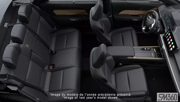 2027 LEXUS ES All-Electric 350E LUXURY - Interior view - 2
