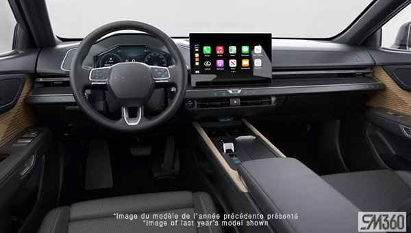 2027 LEXUS ES All-Electric 350E LUXURY - Interior view - 3