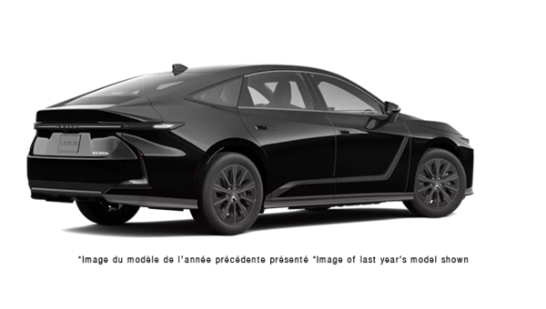 2027 LEXUS ES All-Electric 350E PREMIUM - Exterior view - 3