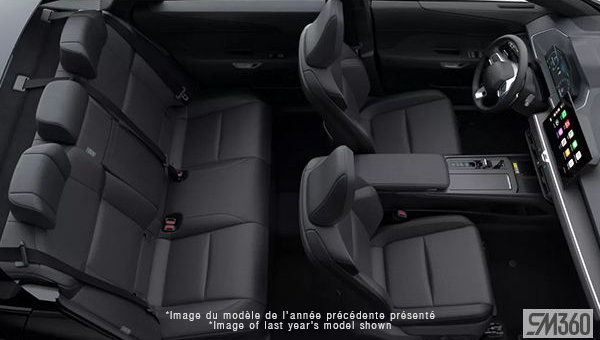 2027 LEXUS ES All-Electric 350E PREMIUM - Interior view - 2