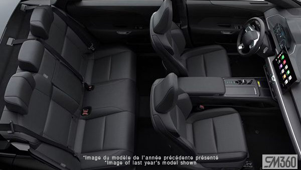 2027 LEXUS ES All-Electric 350E SIGNATURE - Interior view - 2