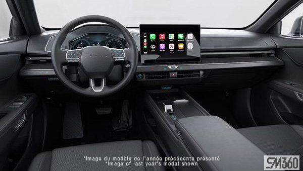 2027 LEXUS ES All-Electric 350E SIGNATURE - Interior view - 3