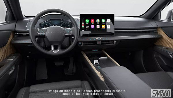 2027 LEXUS ES All-Electric 500E LUXURY PLUS - Interior view - 3