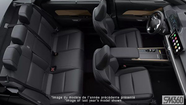 2027 LEXUS ES All-Electric 500E LUXURY - Interior view - 2