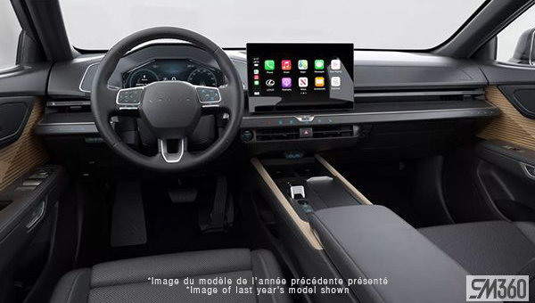 2027 LEXUS ES All-Electric 500E LUXURY - Interior view - 3