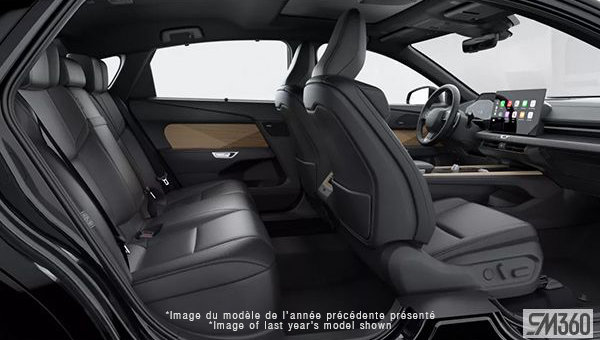 2027 LEXUS ES All-Electric 500E LUXURY - Interior view - 1