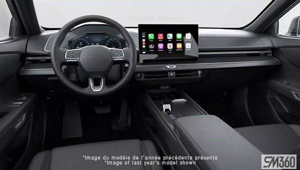 2027 LEXUS ES All-Electric 500E PREMIUM - Interior view - 3