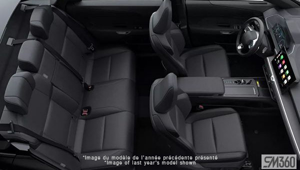 2027 LEXUS ES All-Electric 500E SIGNATURE - Interior view - 2
