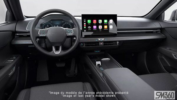 2027 LEXUS ES All-Electric 500E SIGNATURE - Interior view - 3