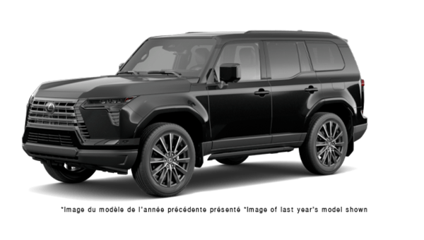 2027 LEXUS GX EXECUTIVE - Exterior view - 1