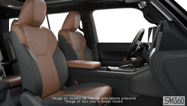 2027 LEXUS GX EXECUTIVE - Interior view - 1