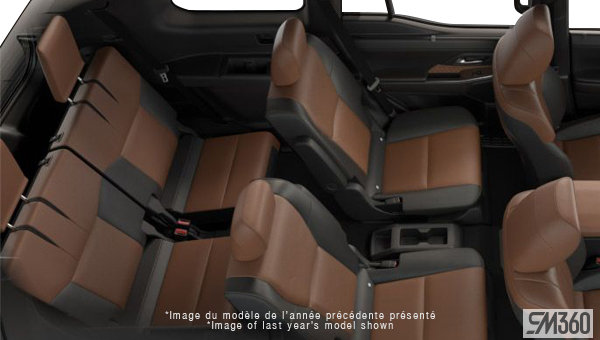 2027 LEXUS GX EXECUTIVE - Interior view - 2