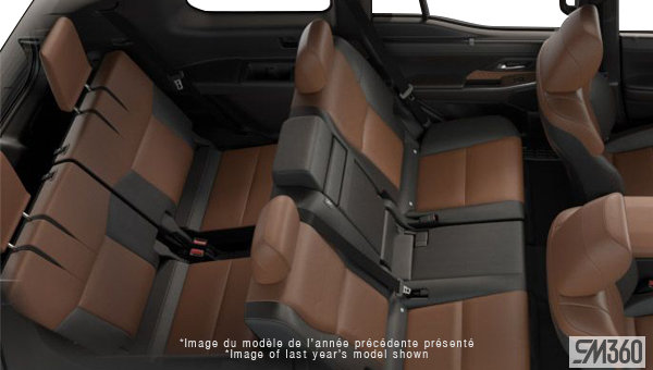 2027 LEXUS GX LUXURY - Interior view - 2