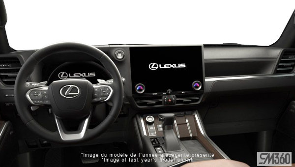 2027 LEXUS GX LUXURY - Interior view - 3