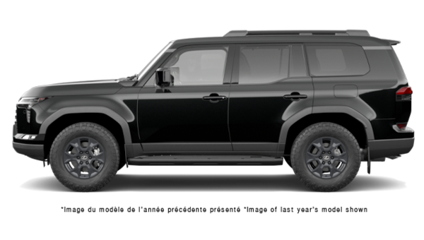 2027 LEXUS GX OVERTRAIL PLUS - Exterior view - 2