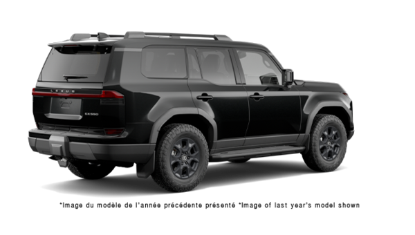 2027 LEXUS GX OVERTRAIL PLUS - Exterior view - 3