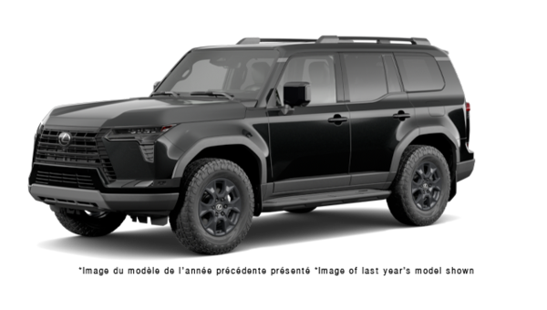 2027 LEXUS GX OVERTRAIL PLUS - Exterior view - 1