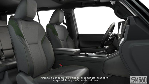 2027 LEXUS GX OVERTRAIL PLUS - Interior view - 1