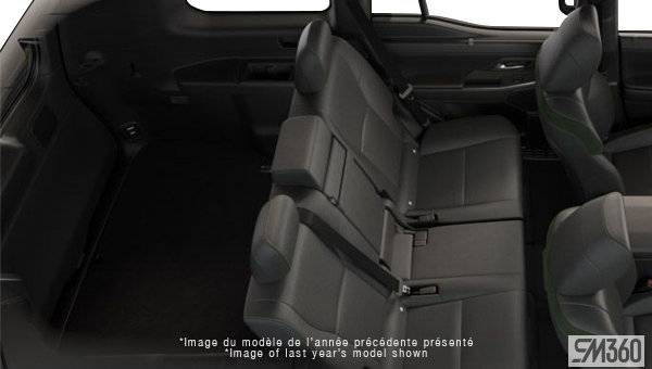 2027 LEXUS GX OVERTRAIL PLUS - Interior view - 2