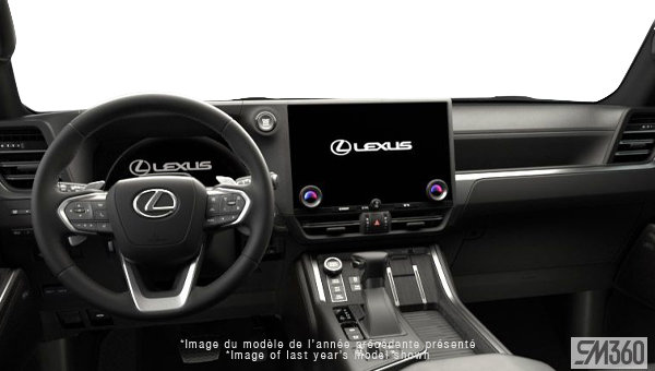 2027 LEXUS GX OVERTRAIL PLUS - Interior view - 3