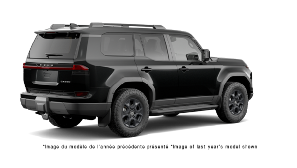 2027 LEXUS GX OVERTRAIL - Exterior view - 3