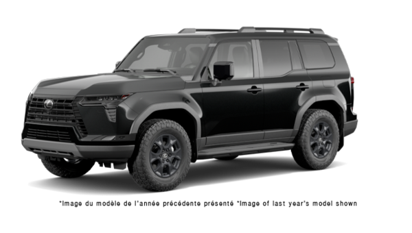 2027 LEXUS GX OVERTRAIL - Exterior view - 1