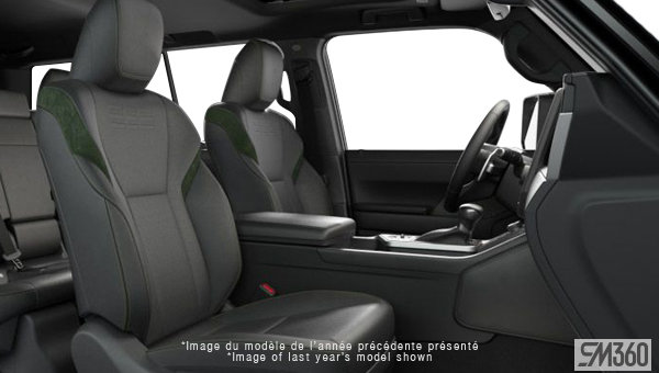 2027 LEXUS GX OVERTRAIL - Interior view - 1