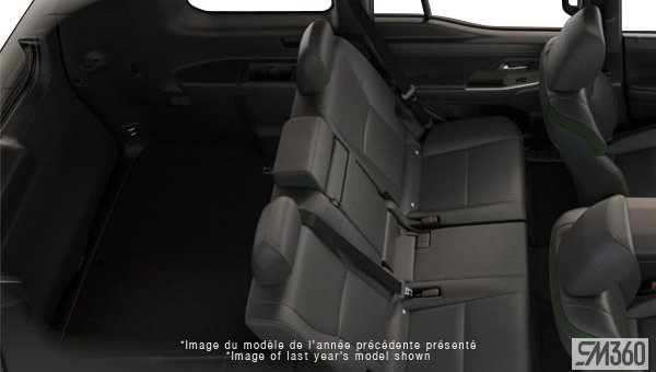 2027 LEXUS GX OVERTRAIL - Interior view - 2