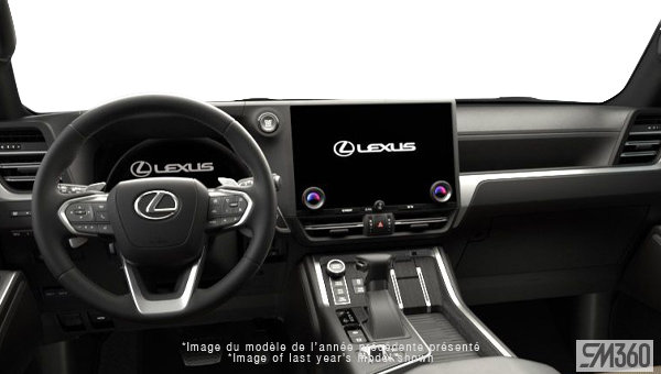 2027 LEXUS GX OVERTRAIL - Interior view - 3