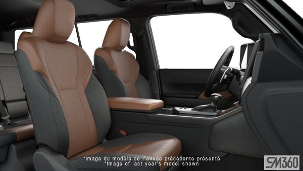 2027 LEXUS GX PREMIUM - Interior view - 1