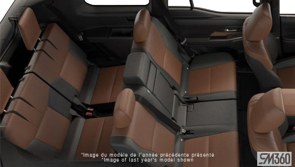 2027 LEXUS GX PREMIUM - Interior view - 2