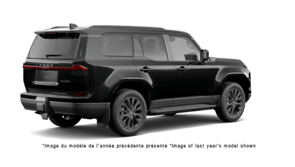 2027 LEXUS GX SIGNATURE - Exterior view - 3
