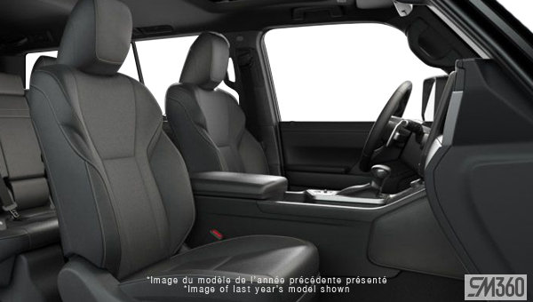 2027 LEXUS GX SIGNATURE - Interior view - 1