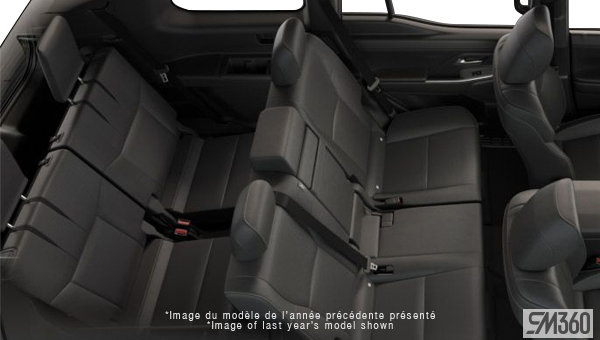 2027 LEXUS GX SIGNATURE - Interior view - 2