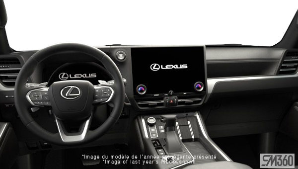 2027 LEXUS GX SIGNATURE - Interior view - 3