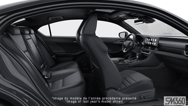 LEXUS IS 350 AWD F SPORT 2 2027 - Vue intérieure - 2