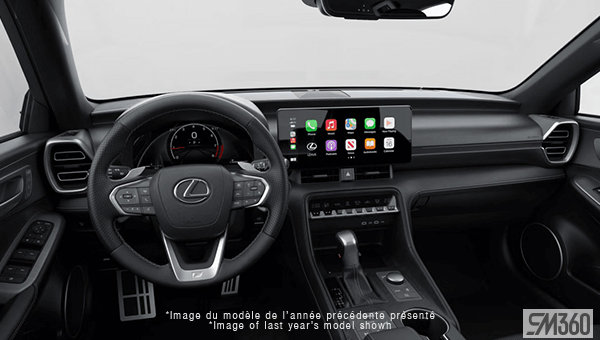 LEXUS IS 350 AWD F SPORT 2 2027 - Vue intérieure - 3