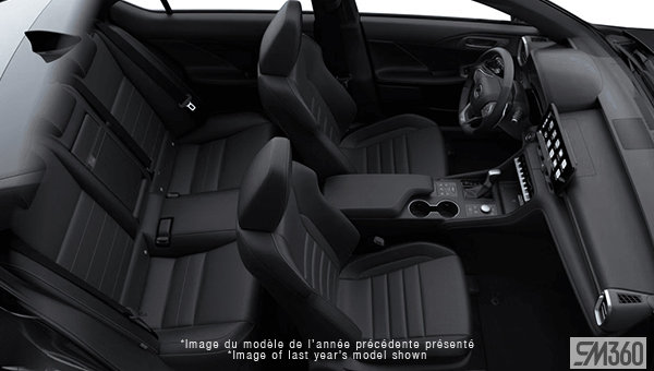 LEXUS IS 350 AWD F SPORT 3 2027 - Vue intérieure - 1