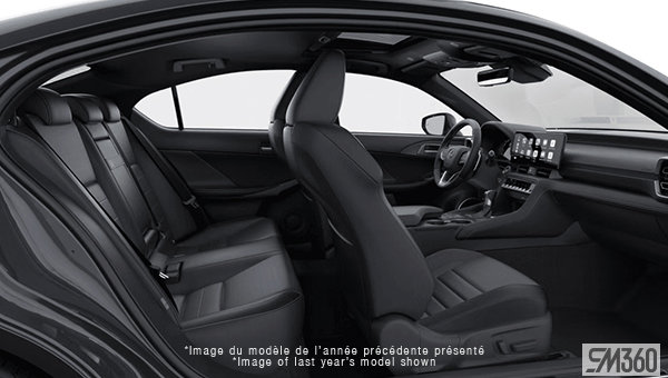 LEXUS IS 350 AWD F SPORT 3 2027 - Vue intérieure - 2