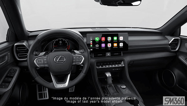 LEXUS IS 350 AWD F SPORT 3 2027 - Vue intérieure - 3