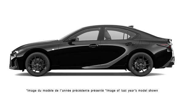 LEXUS IS 350 AWD F SPORT DESIGN 2027 - Vue extérieure - 2