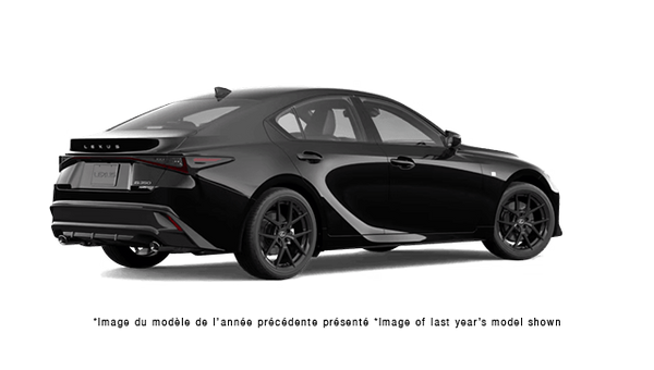 LEXUS IS 350 AWD F SPORT DESIGN 2027 - Vue extérieure - 3