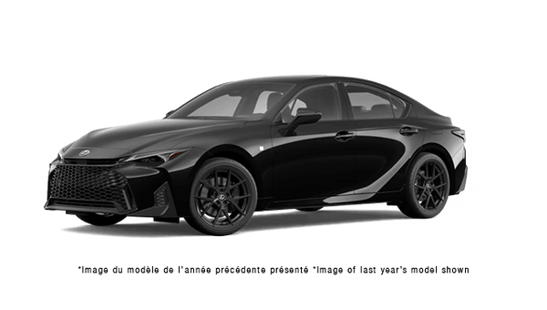 LEXUS IS 350 AWD F SPORT DESIGN 2027 - Vue extérieure - 1