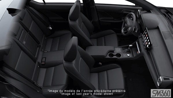 LEXUS IS 350 AWD F SPORT DESIGN 2027 - Vue intérieure - 1