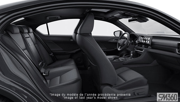 LEXUS IS 350 AWD F SPORT DESIGN 2027 - Vue intérieure - 2