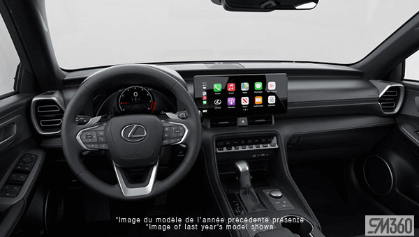 LEXUS IS 350 AWD F SPORT DESIGN 2027 - Vue intérieure - 3