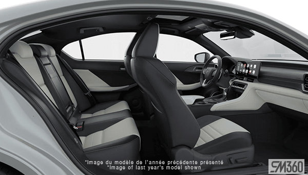 LEXUS IS 350 AWD GROUPE APPARENCE SPÉCIALE 2027 - Vue intérieure - 2