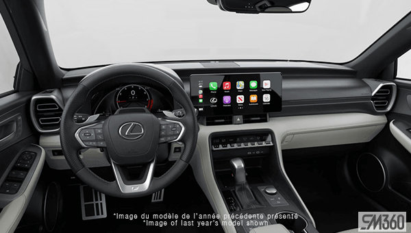LEXUS IS 350 AWD GROUPE APPARENCE SPÉCIALE 2027 - Vue intérieure - 3